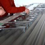 Nápis z hliníkových písmen