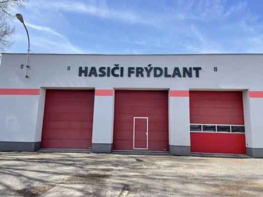 3D nápis z polystyrenu